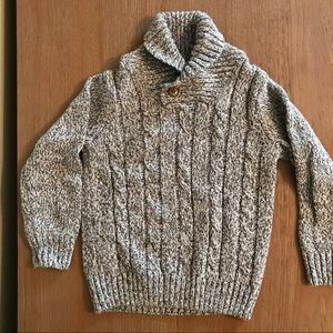 EUC Grey Toddler Boys Sweater